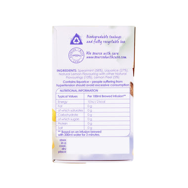 Liquorice & Spearmint - 20 Tea Bags